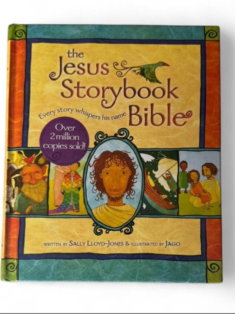 The Jesus Storybook Bible - Yellow & Teal Hardcover